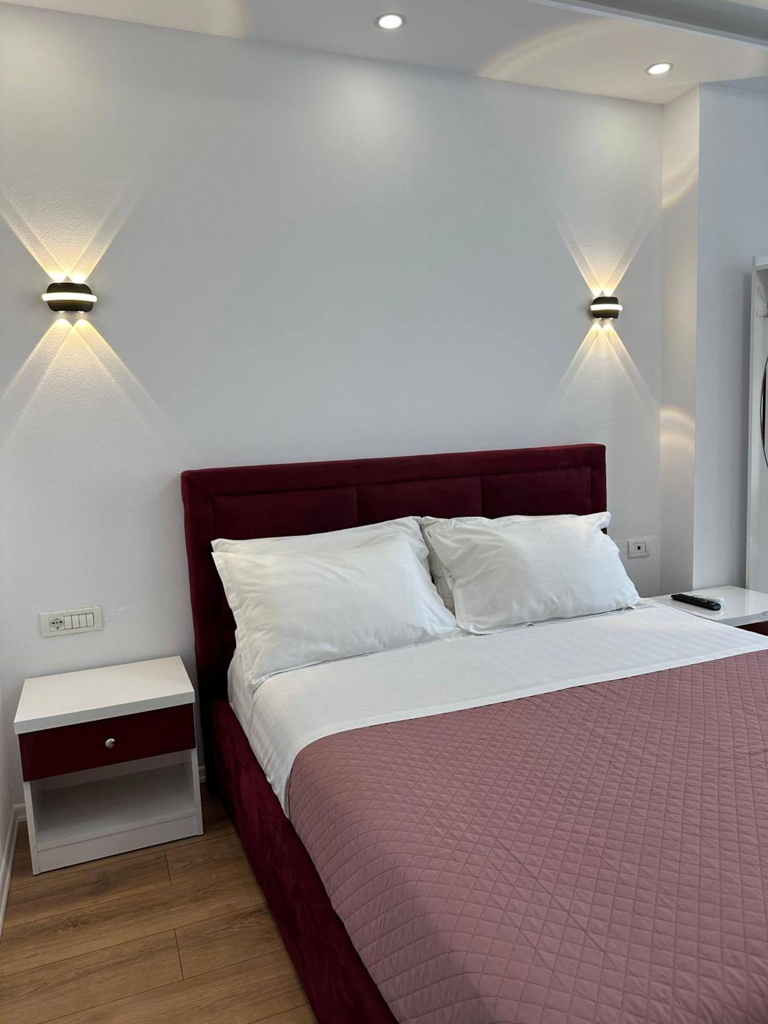 Hotel Arberia Tirana Zewnętrze zdjęcie