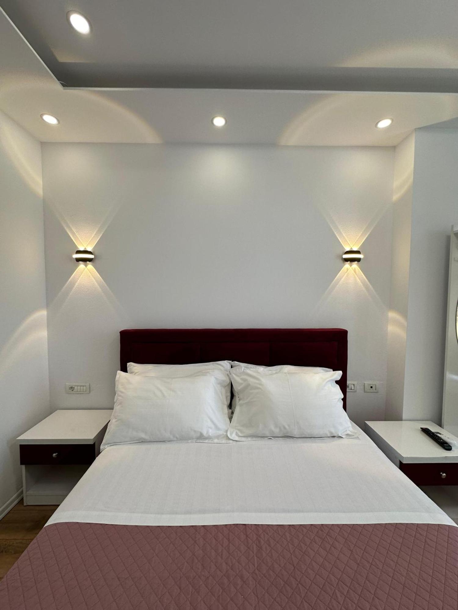 Hotel Arberia Tirana Zewnętrze zdjęcie