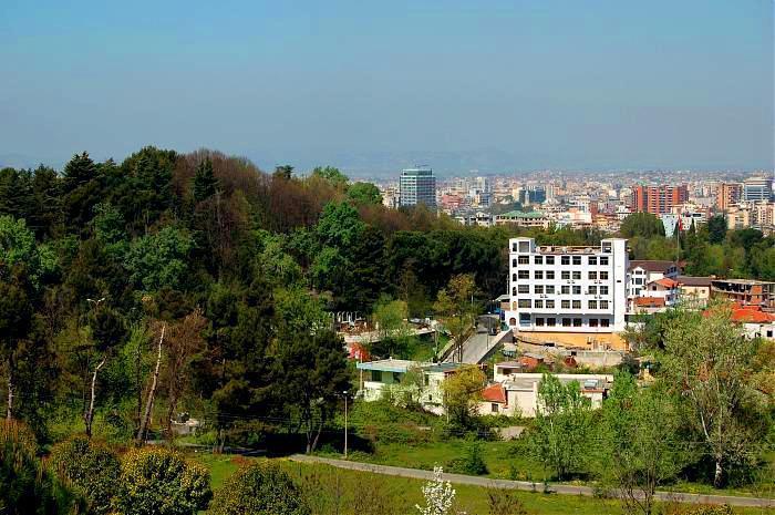 Hotel Arberia Tirana Zewnętrze zdjęcie
